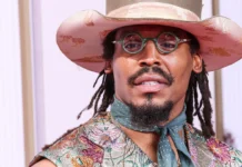 Cam Newton arrives at the 25th annual Bet awards