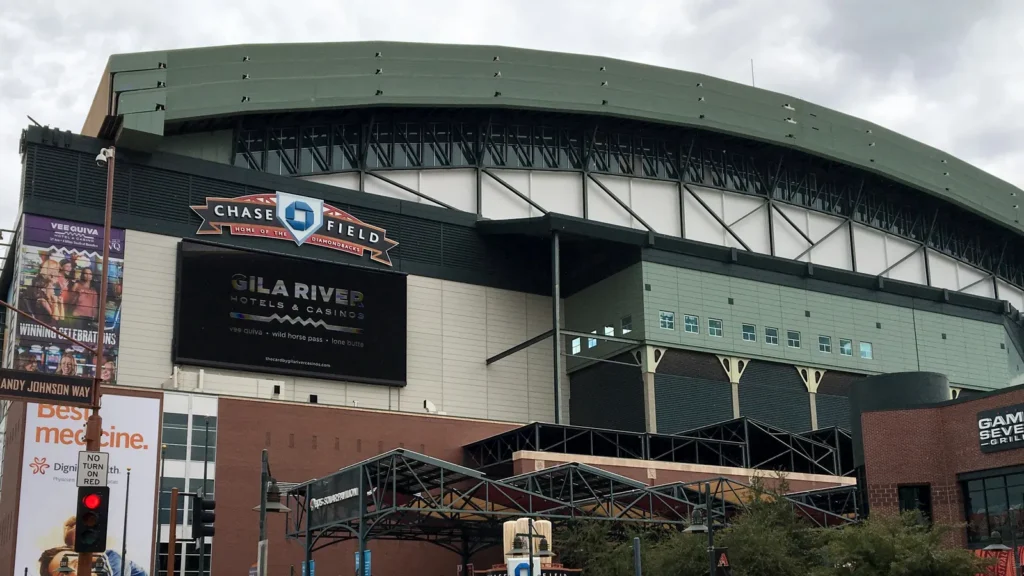Chase Field in Phoenix