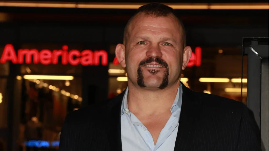 Chuck Liddell at an event