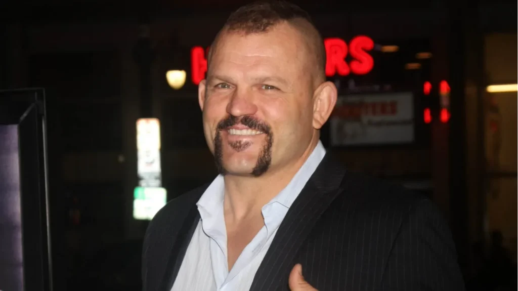 Chuck Liddell at an event