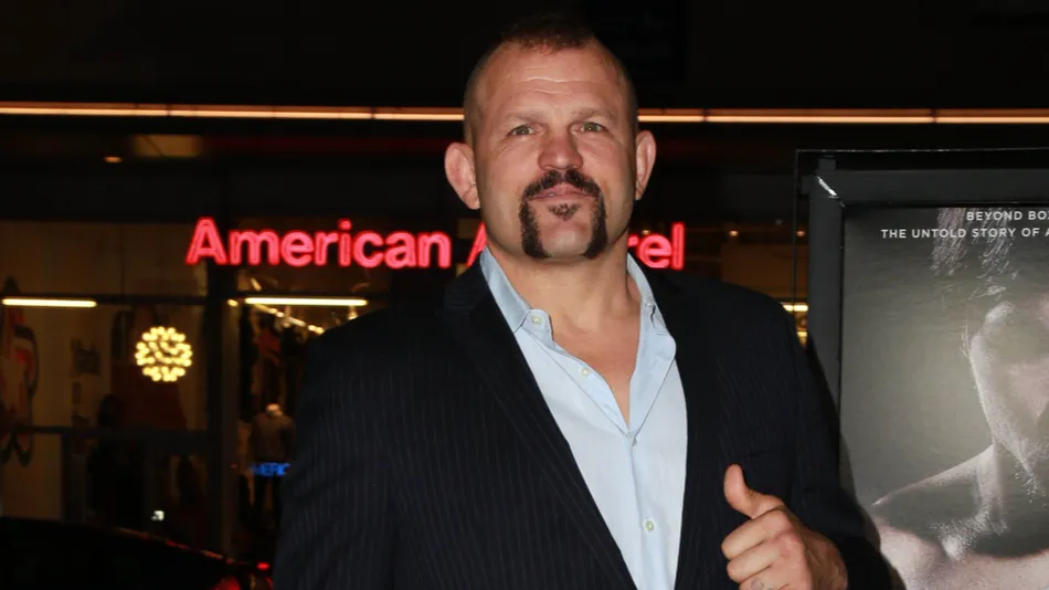 Chuck Liddell at an event