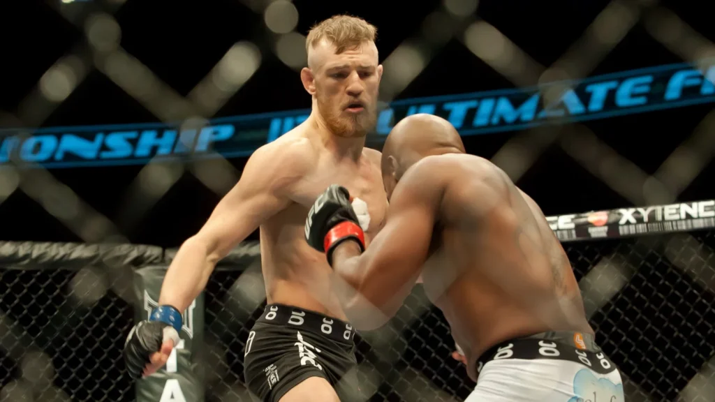 conor mcgregor first fight in the ufc vs marcus brimage