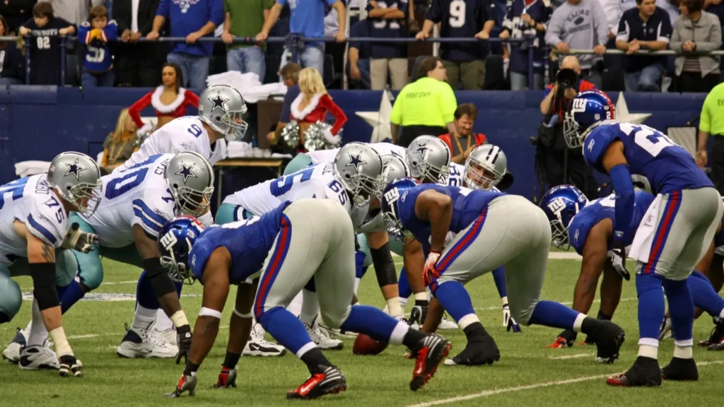 cowboys line up