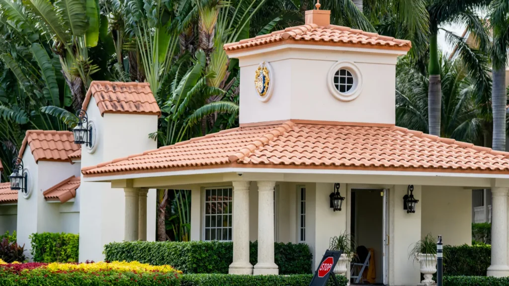 Exterior of Trump National Doral Miami.