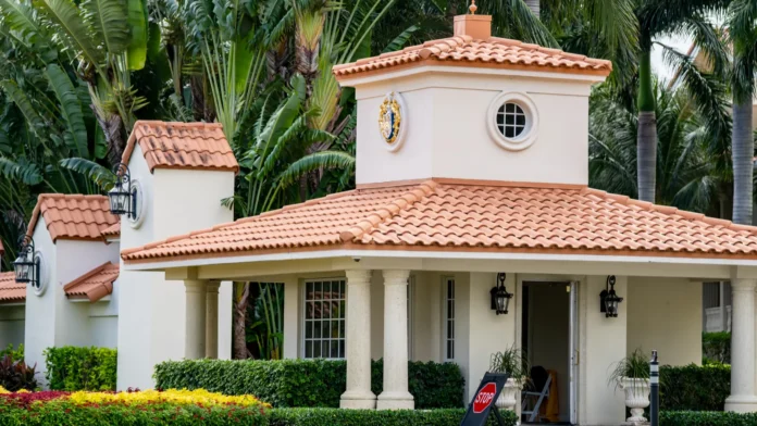 Exterior of Trump National Doral Miami.