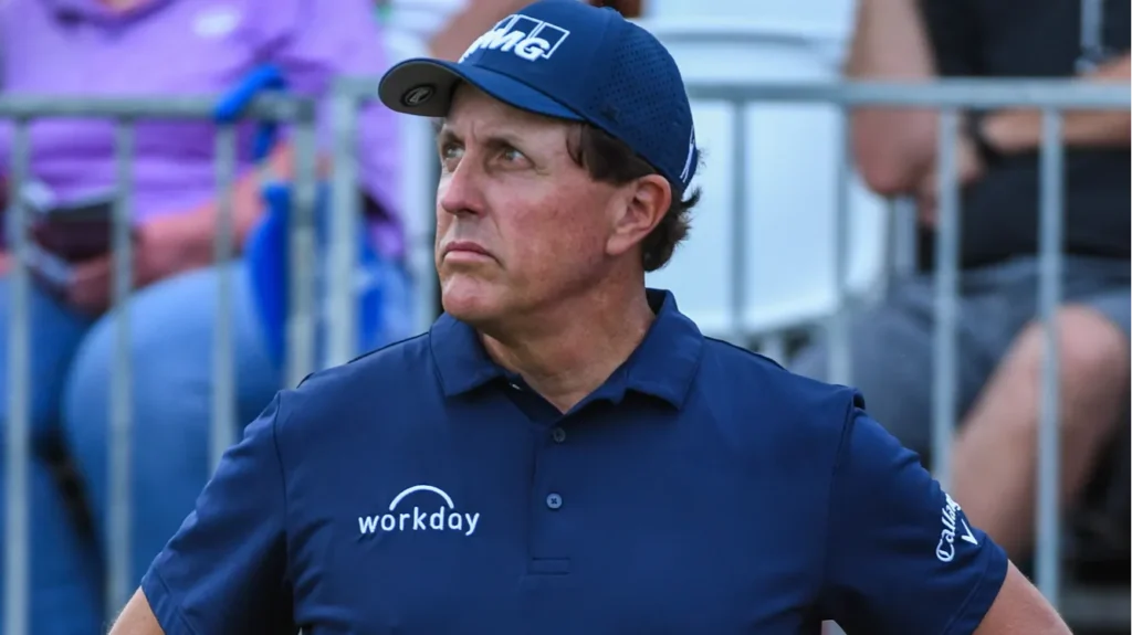 Phil Mickelson during the 2020 Arnold Palmer Invitational
