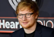 Ed Sheeran at an event
