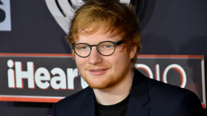 Ed Sheeran at an event