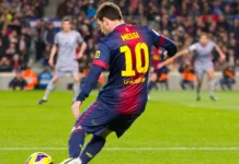 “He should win it,” David Beckham backs Messi for ninth Ballon d’Or Lionel Messi in action during a soccer game