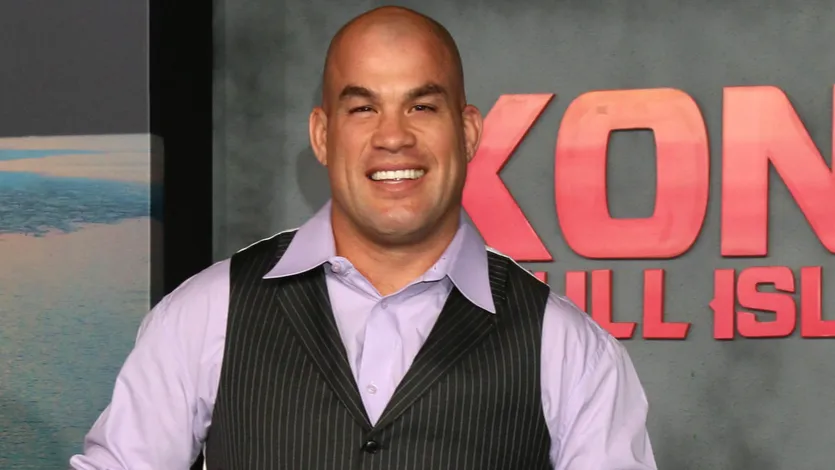 Tito Ortiz at an event