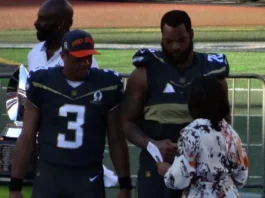 Quarterback Russell Wilson during his time in Seattle Seahawks