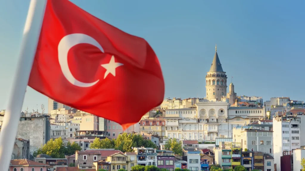 istanbul turkey  august 6 2023 scenic view of golden