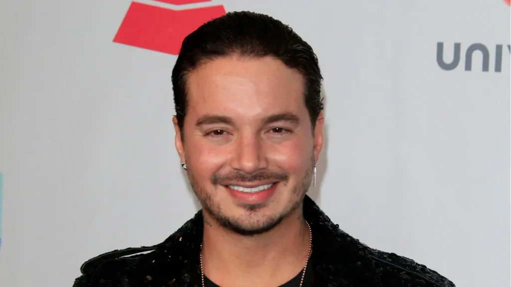 J Balvin at the 17th annual Latin Grammy awards