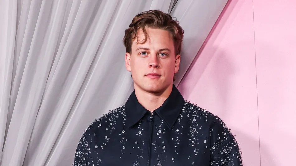 Joe Burrow arrives at the fashion trust US awards 2026