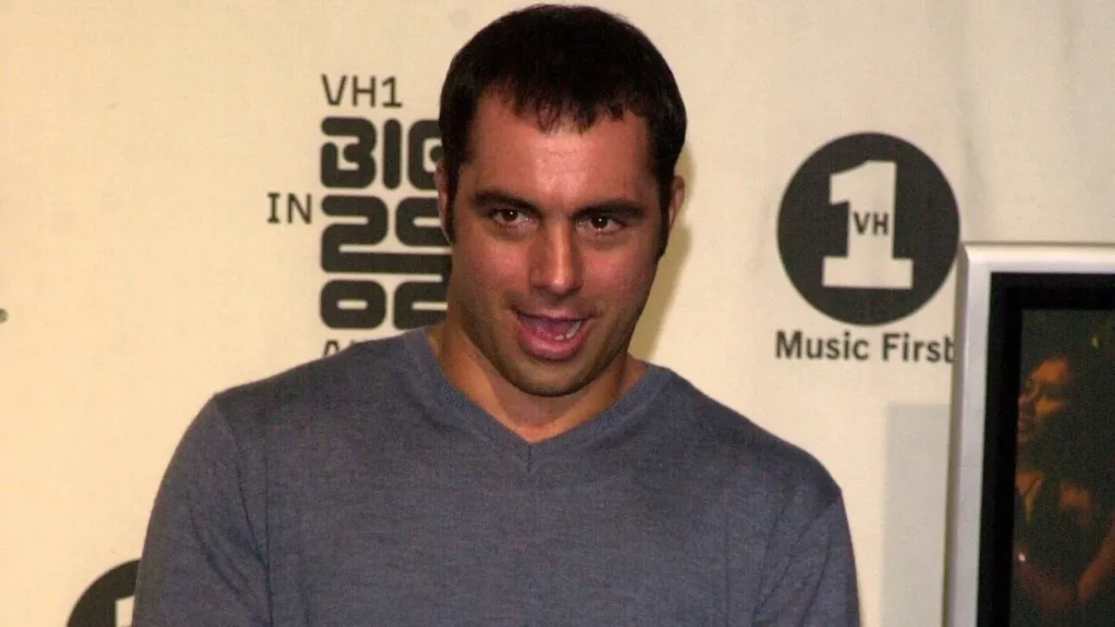 Joe Rogan at an event