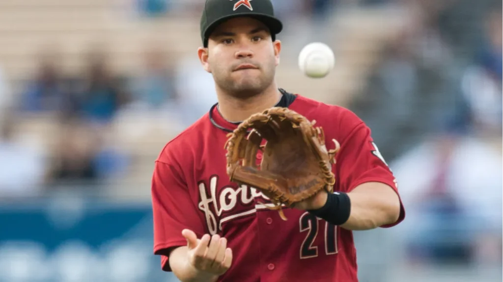 José Altuve in the game.