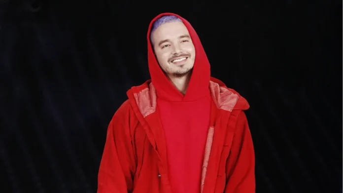 J Balvin performing
