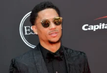 Josh Hart credits Mike Brown as Knicks celebrate NBA title Josh Hart at an event