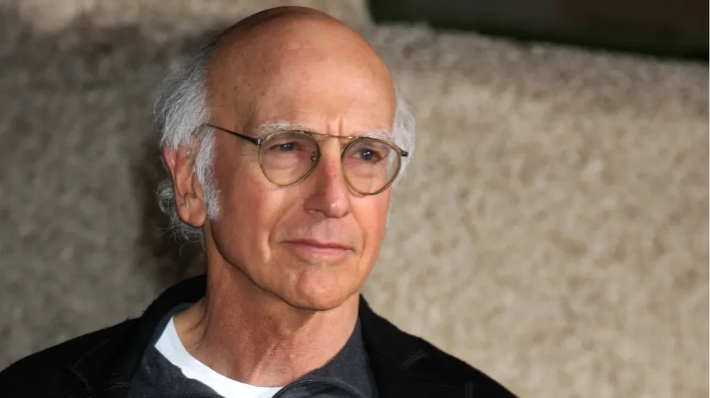 Larry David at an event