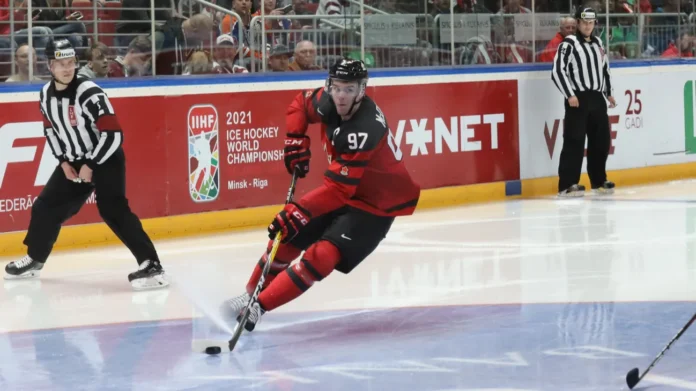 latvia riga 20180501 arena riga team canada vs team latvia