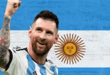 Lionel Messi’s confrontation with the referee sparks fresh controversy Lionel Messi celebrating Argentina world cup victory