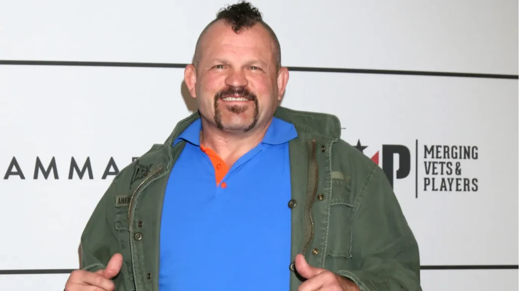 Chuck Liddell at an event