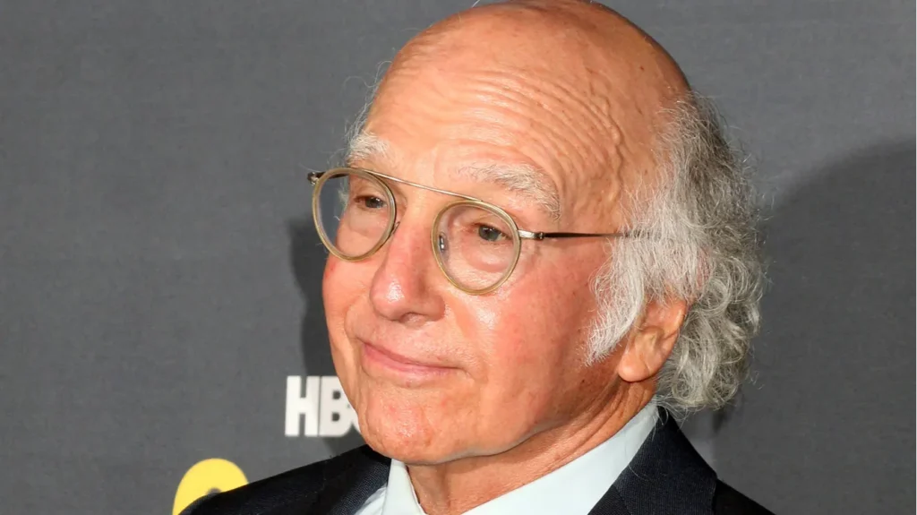 Larry David at an event