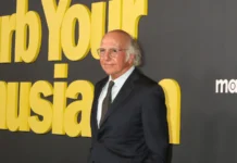 Comedian Larry David slams Donald Trump’s White House UFC card as a travesty Larry David at the promotion of his event