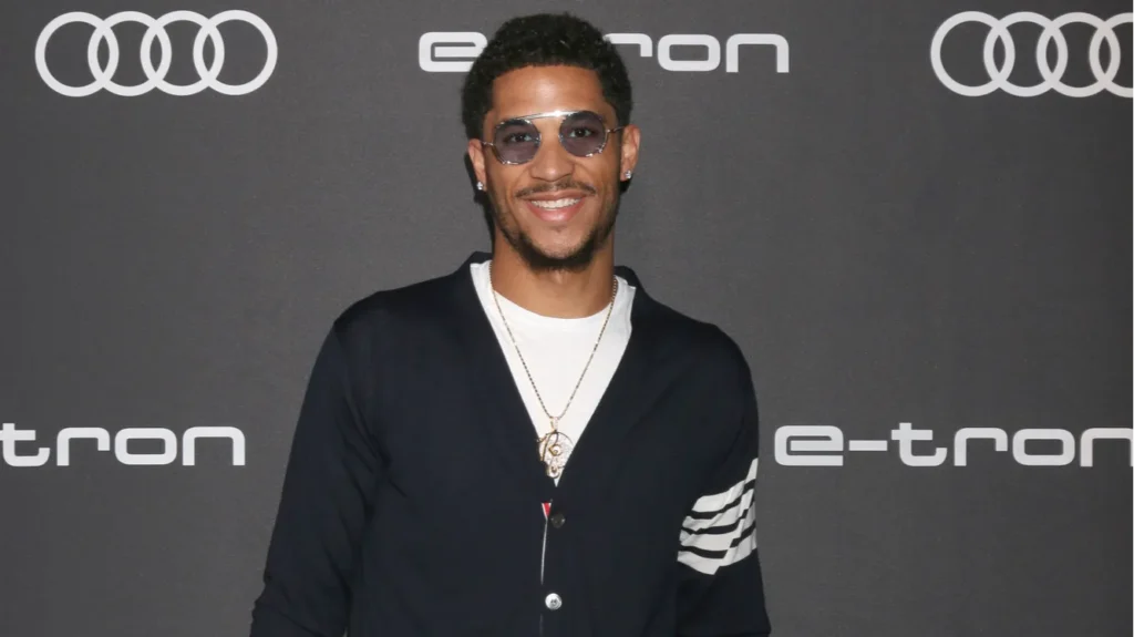 Josh Hart at an event
