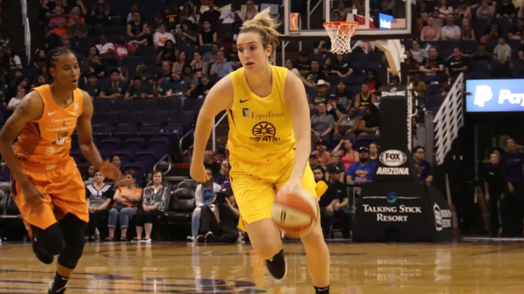 los angeles sparks at talking stick resort arena in phoenix