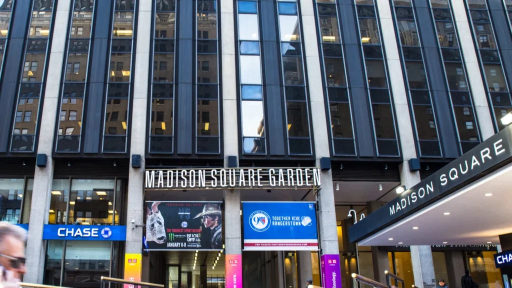 Madison Square Garden, New York