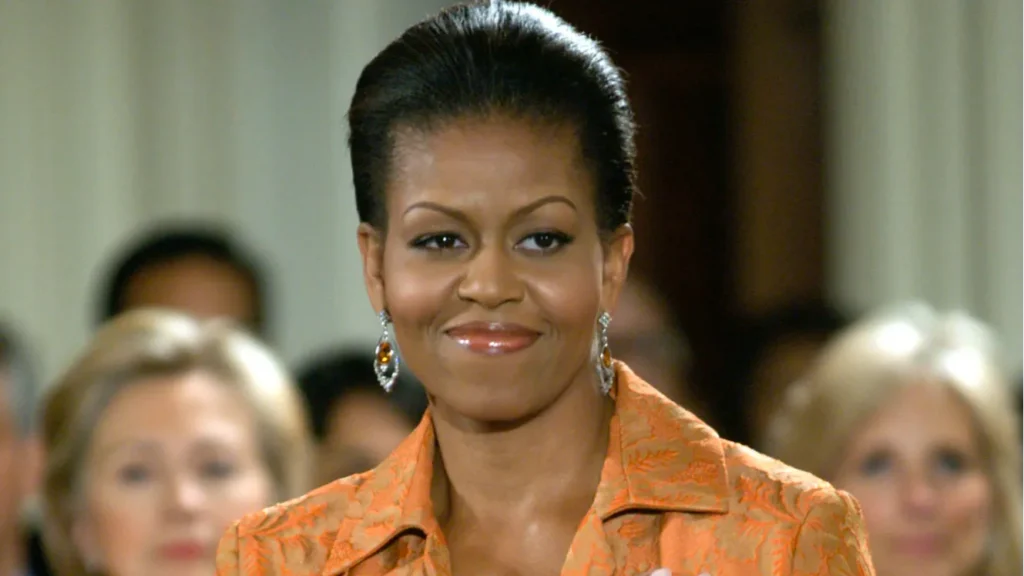 Michelle Obama at an event