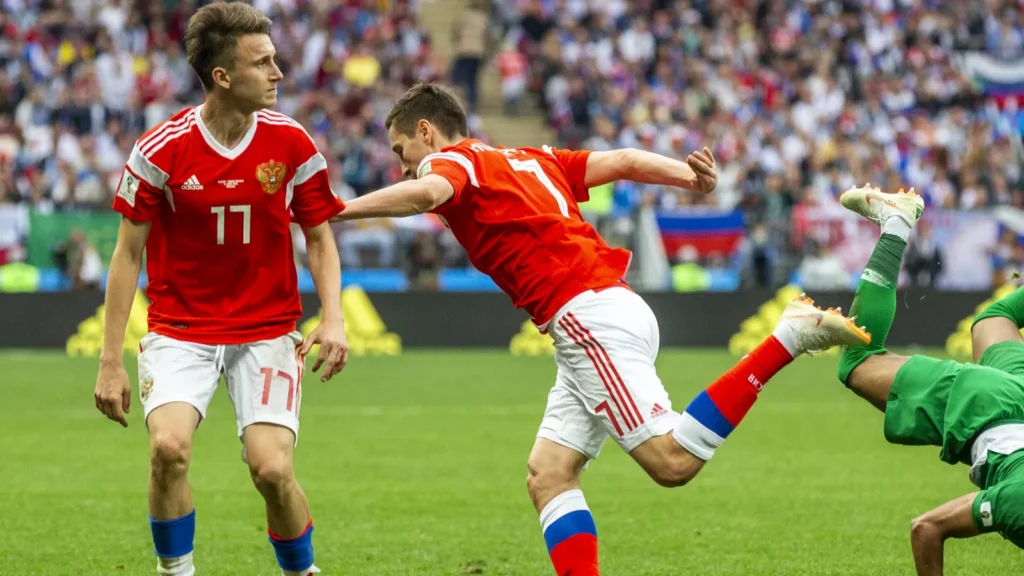 moscow russia  june 14 2018 fifa world cup group