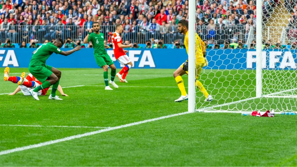 moscow russia  june 14 2018 fifa world cup group