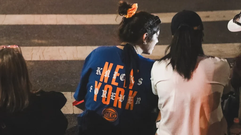 New York Knicks after party