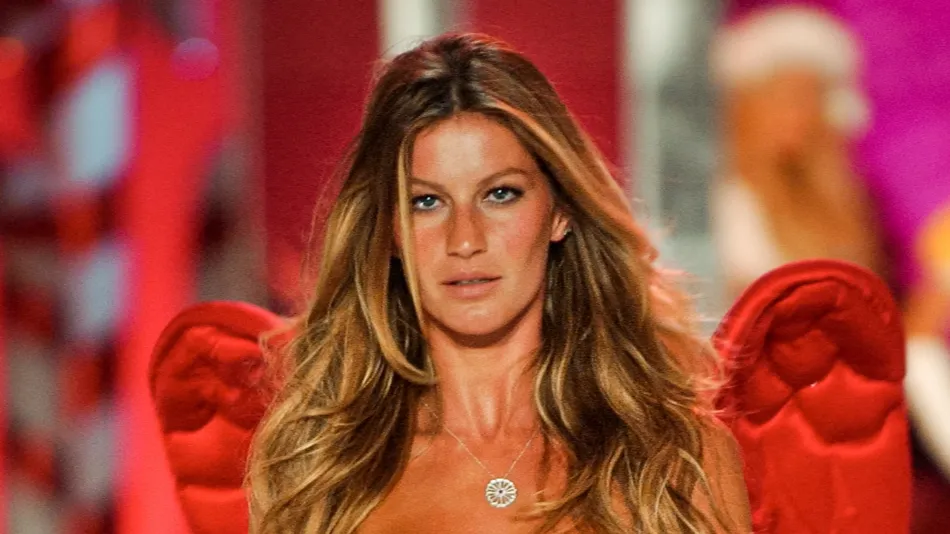 Gisele Bundchen at a fashion show