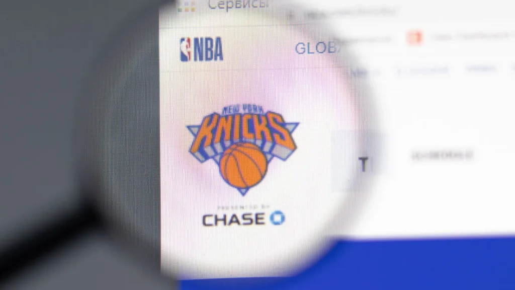 new york usa  15 february 2021 new york knicks