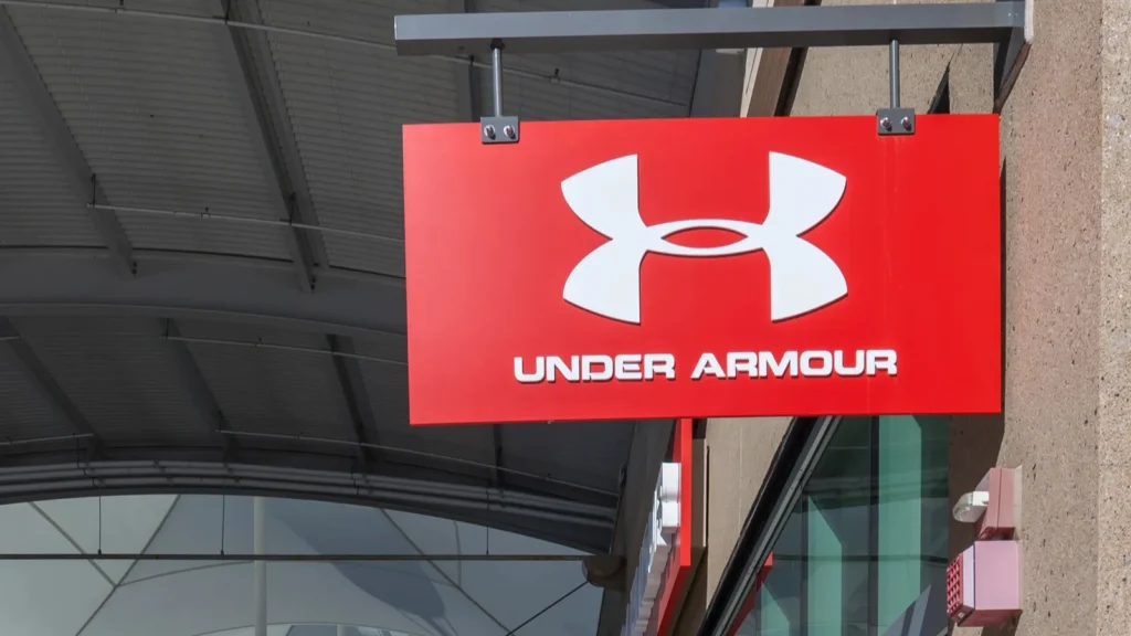 Under Armour retail shop