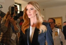 Ivanka Trump’s Knicks celebration post sparks online criticism november 8 2023 new york usa ivanka trump the