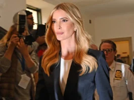 november 8 2023  new york usa ivanka trump the