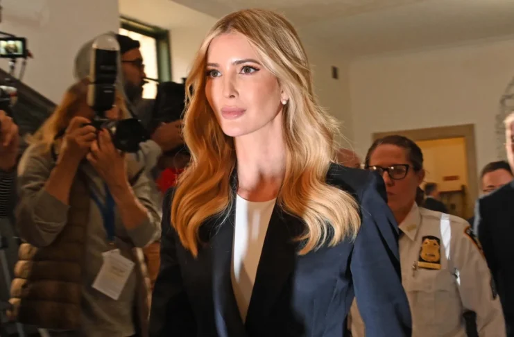 november 8 2023  new york usa ivanka trump the