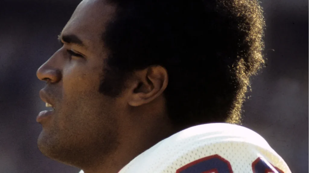 OJ Simpson of the Buffalo Bills