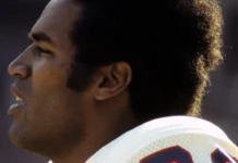 OJ Simpson of the Buffalo Bills
