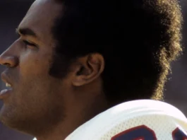 OJ Simpson of the Buffalo Bills