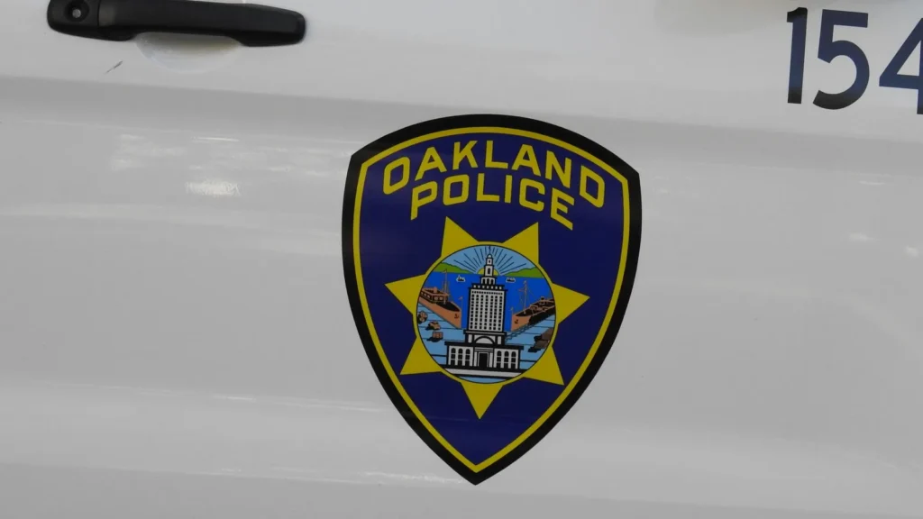 Official logo of the Oakland Police Department