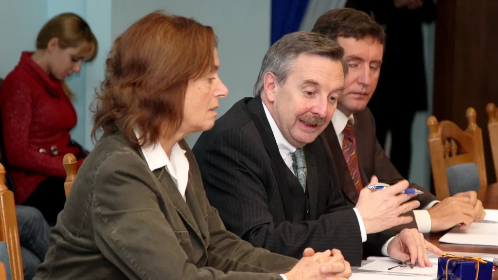 odessa ukraine november 23 2010 ambassador extraordinary and plenipotentiary