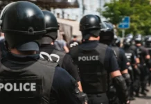 MLS NEXT Pro match paused after St. Louis incident Police force to maintaining order in the area
