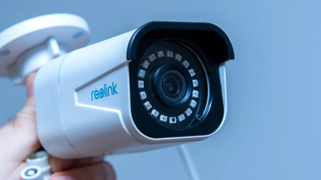 A CCTV camera