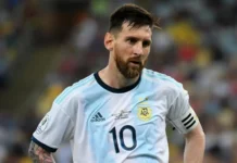 Messi’s historic night overshadowed by a red card controversy rio de janeiro brazil june 28 2019soccer player lionel messi
