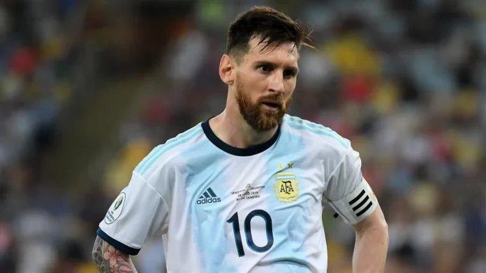 rio de janeiro brazil june 28 2019soccer player lionel messi rio de janeiro brazil june 28 2019soccer player lionel messi